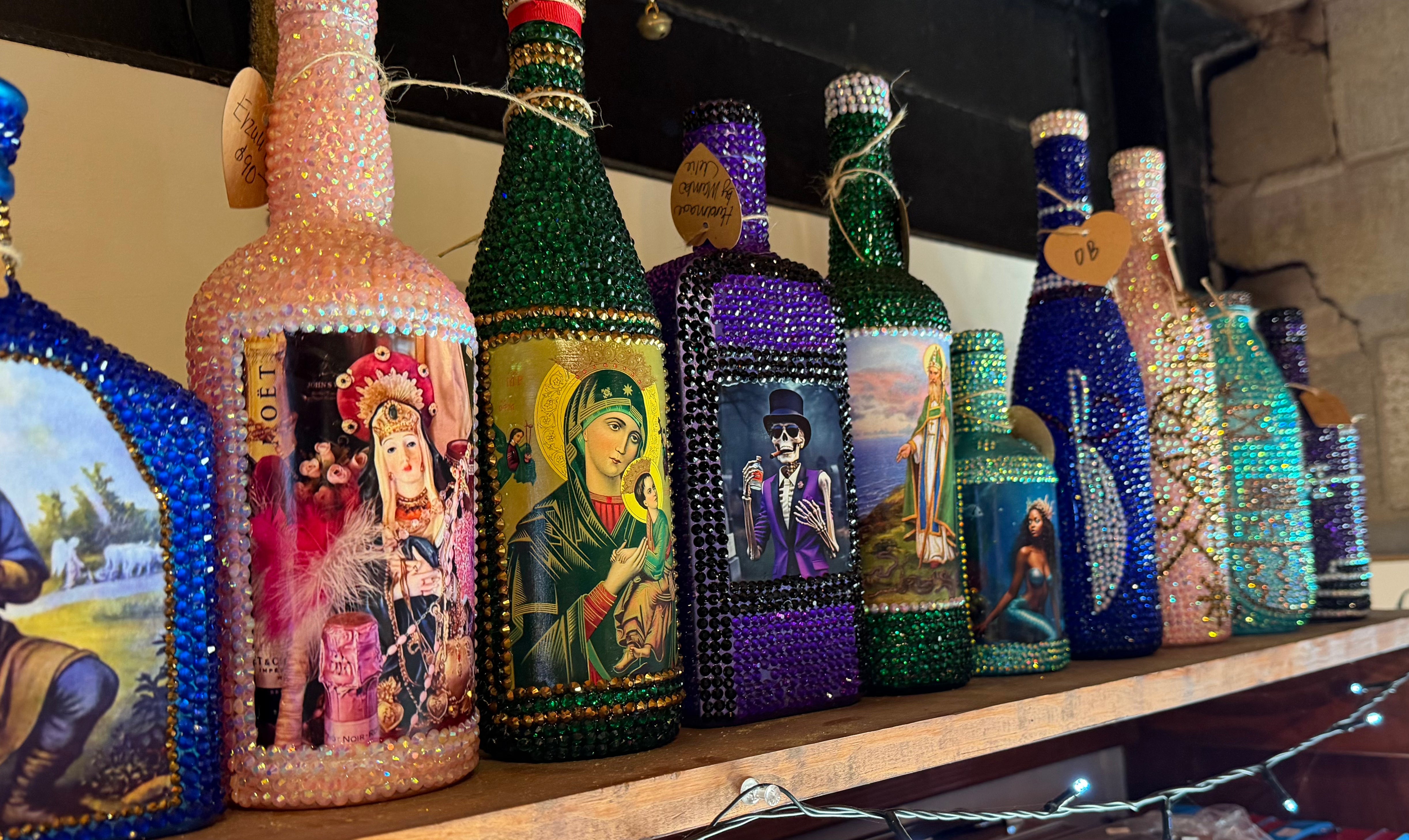 Spirit Bottles