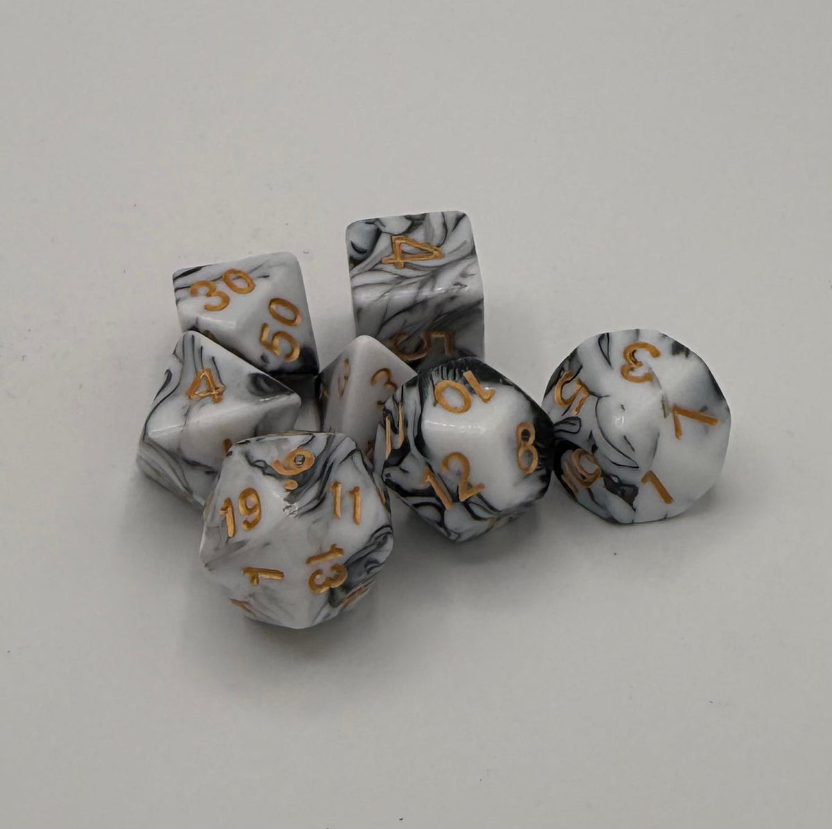 DIVINATION WITH D&D DICE