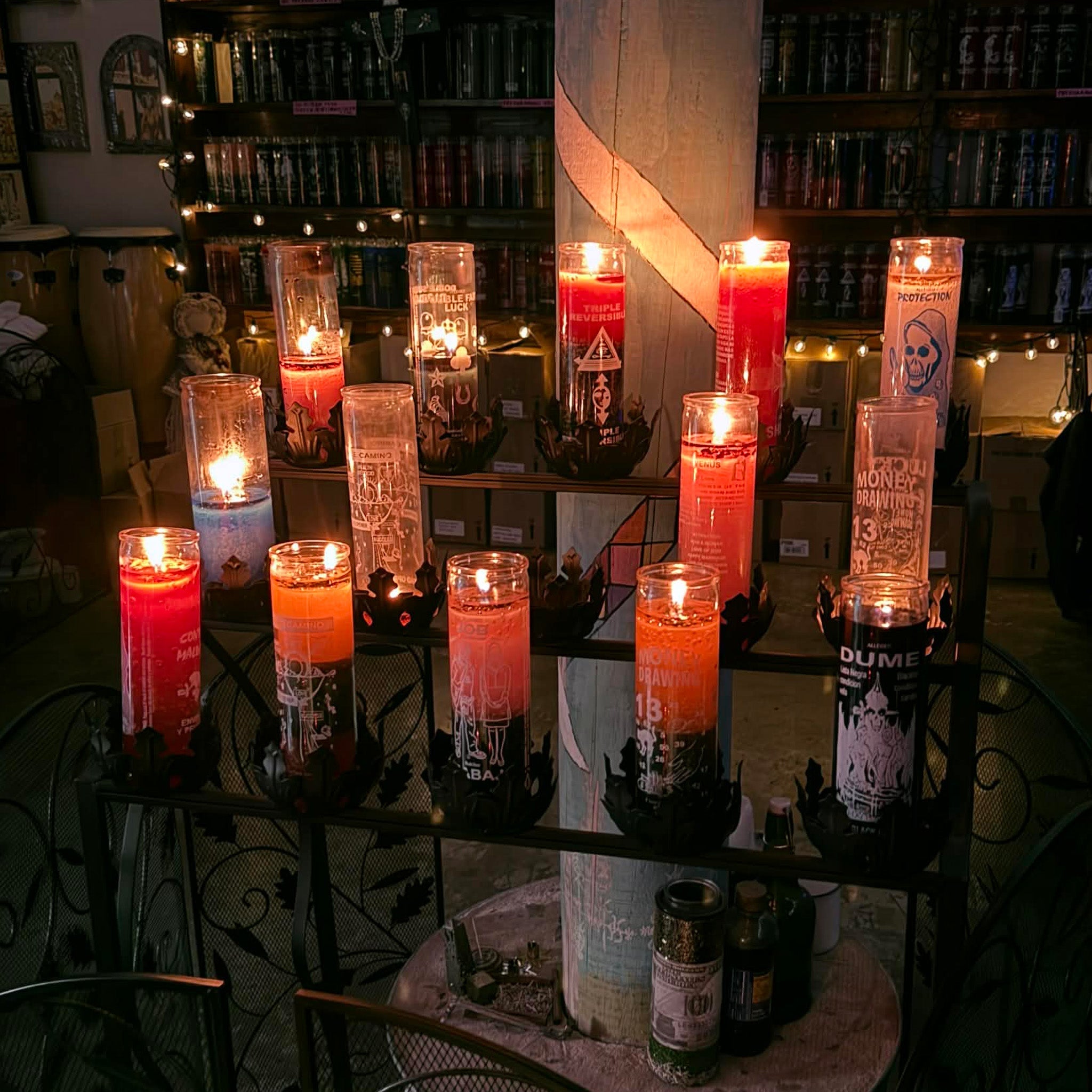 Setting of Lights